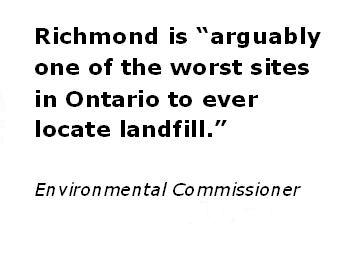 landfills leak